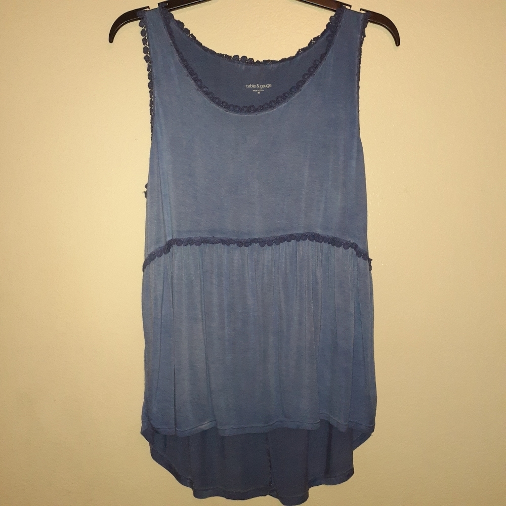 Cable & Gauge | Tank Top - Picture 1 of 7